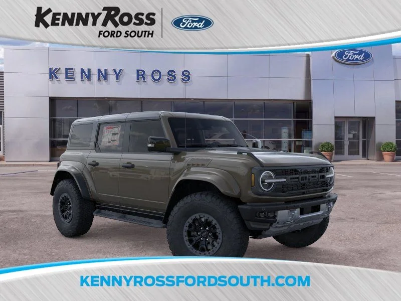 New 2025 Marsh Gray Ford Raptor® image 1