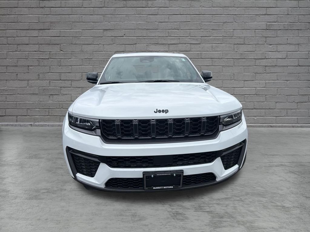 New 2026 Bright White Clearcoat Jeep Limited image 2