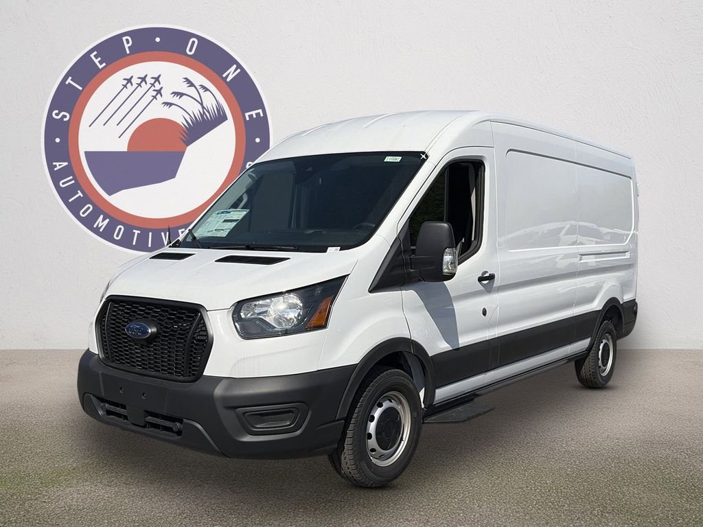 New 2024 Oxford White Ford Cargo Van image 2