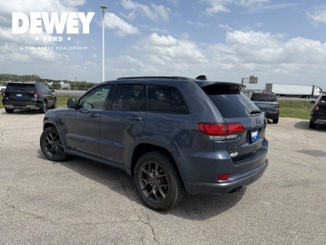 Used 2019 Pacific Blue Clearcoat Jeep Limited X image 5