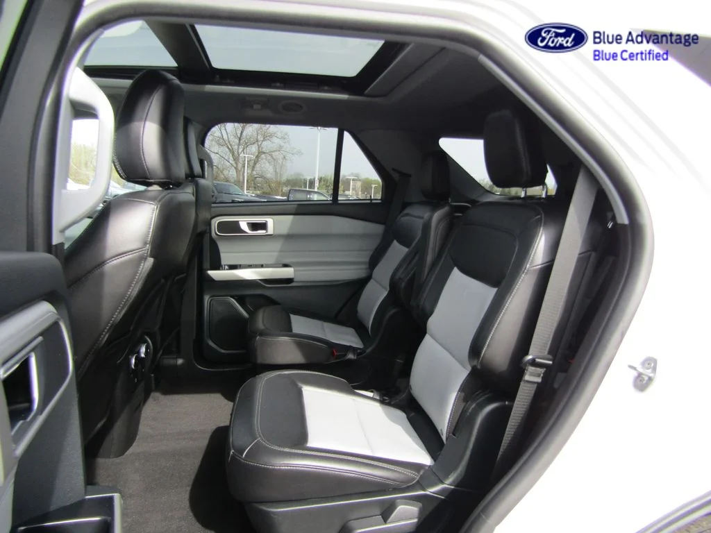 Certified Used 2023 Star White Ford XLT image 22
