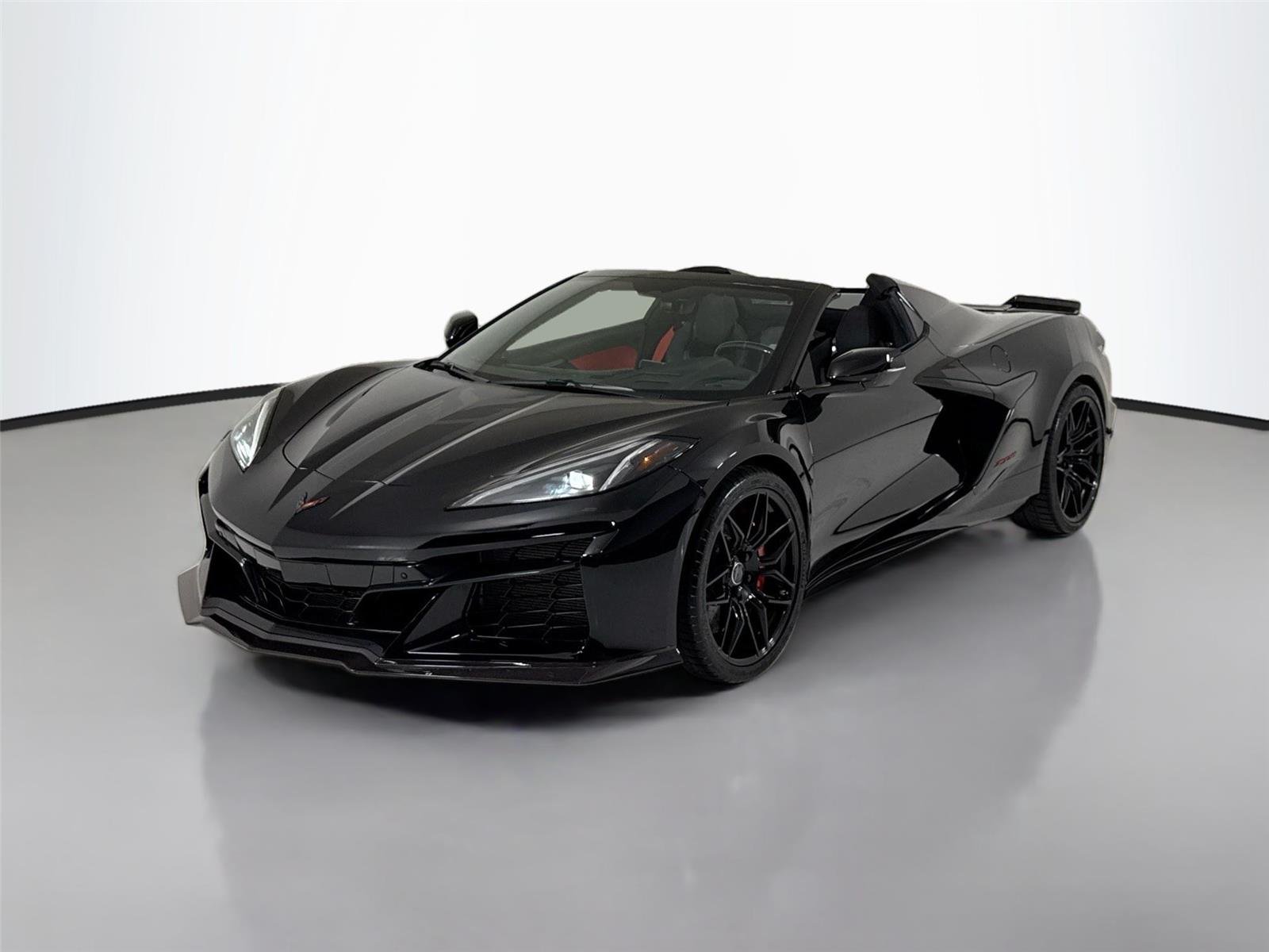 Used 2023 Black Chevrolet 3LZ | Ceramic Brakes | Carbon Int | Front Lift | 163K MSRP image 45