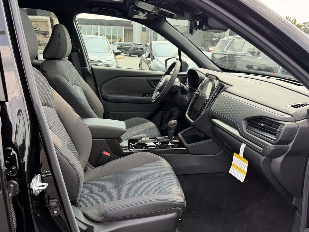 New 2026 CRYSTAL BLACK SILICA Subaru Premium Hybrid image 10