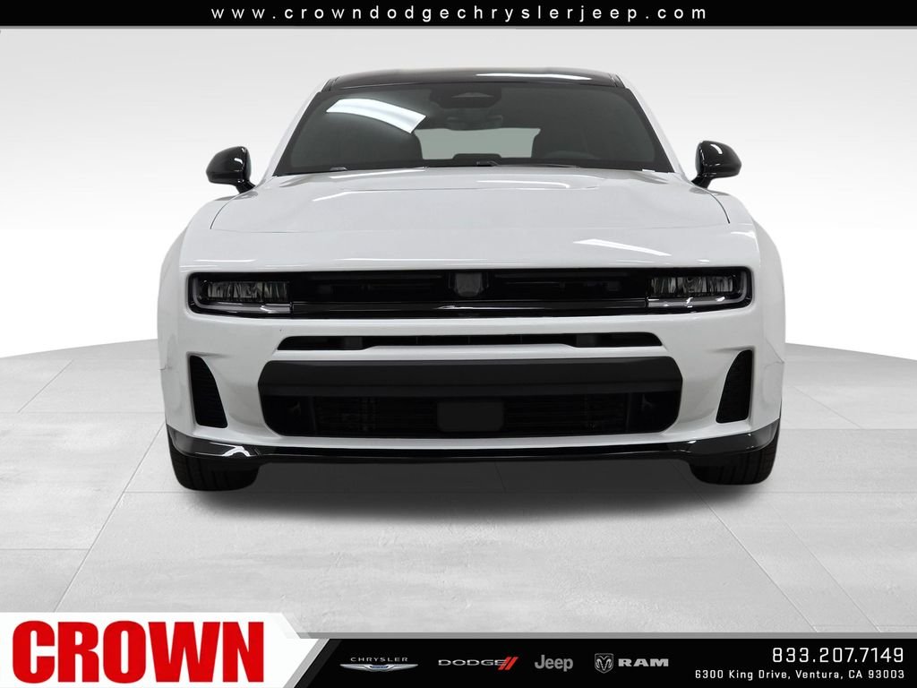 New 2026 White Knuckle Exterior Paint Dodge R/T image 2