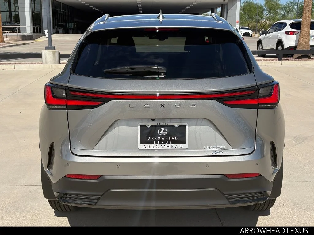 New 2026 Silver Lexus 350 Luxury image 5