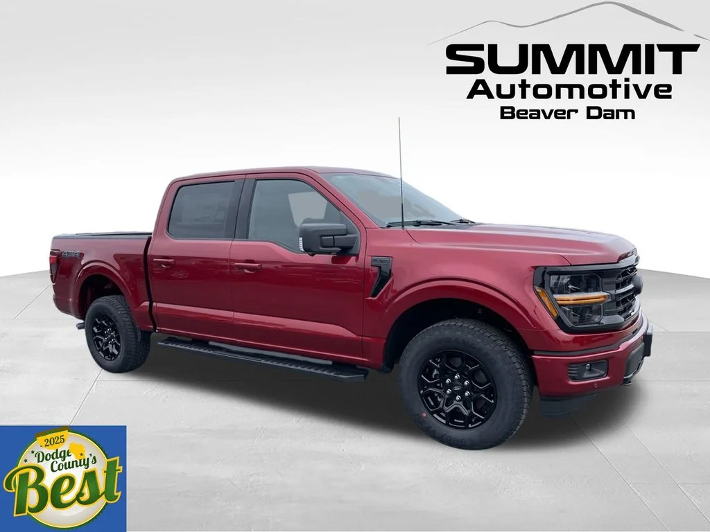 New 2026 Ruby Red Metallic Tinted Clearcoat Ford XLT image 1