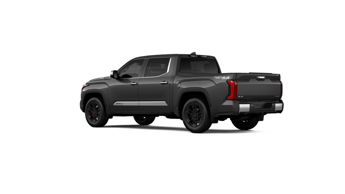 New 2026 Magnetic Gray Metallic Toyota 1794 Edition i-FORCE MAX image 6