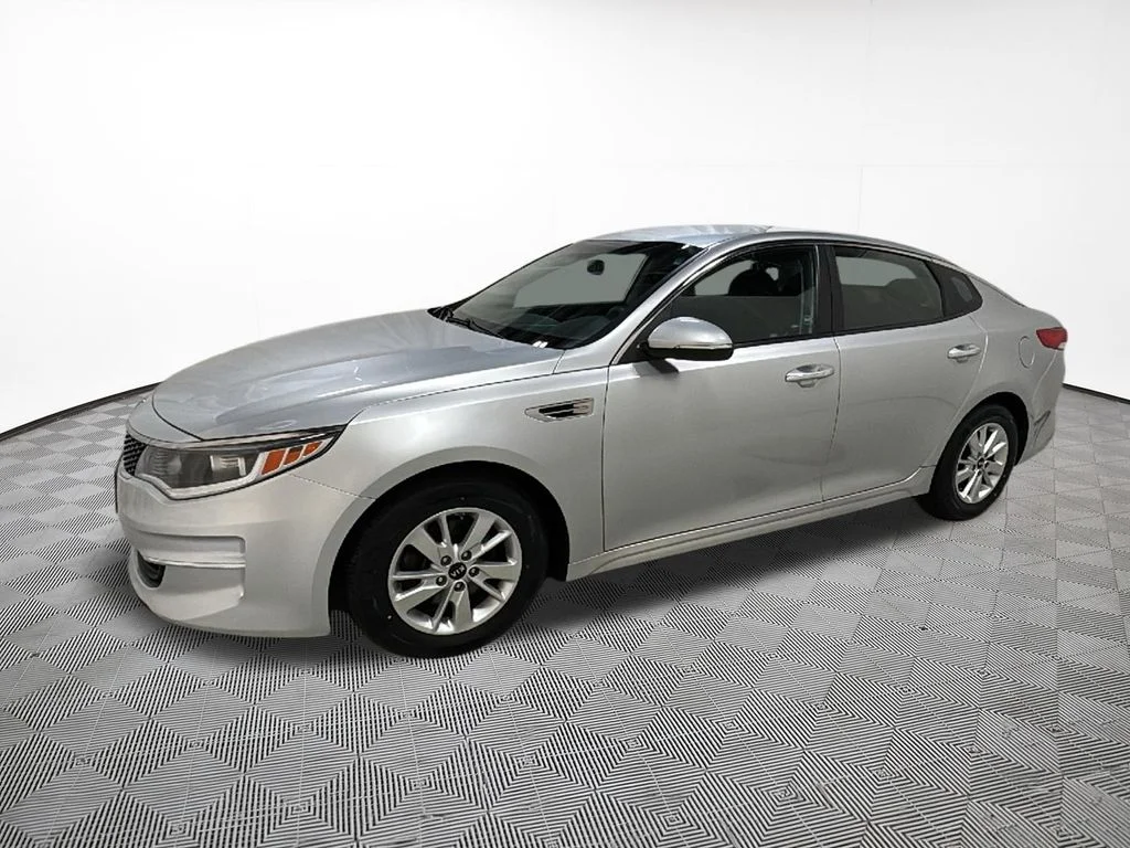 Used 2018 Kia Optima LX with VIN 5XXGT4L34JG245032 for sale in Eau Claire, WI