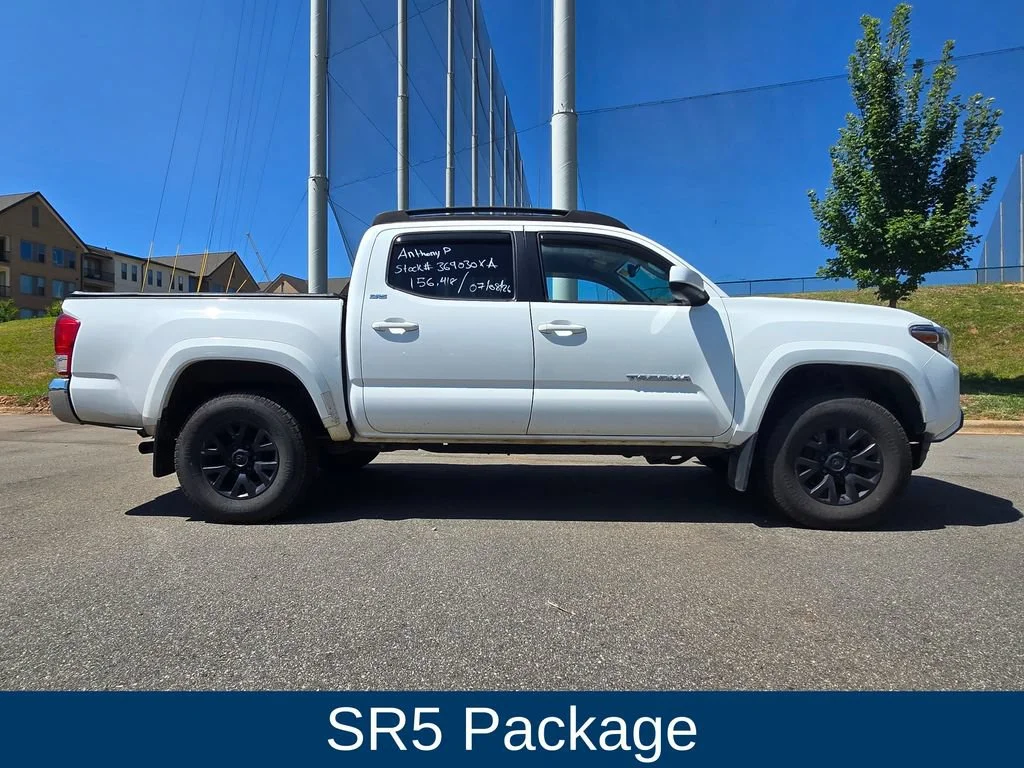 Used 2017 White Toyota SR5 V6 image 2