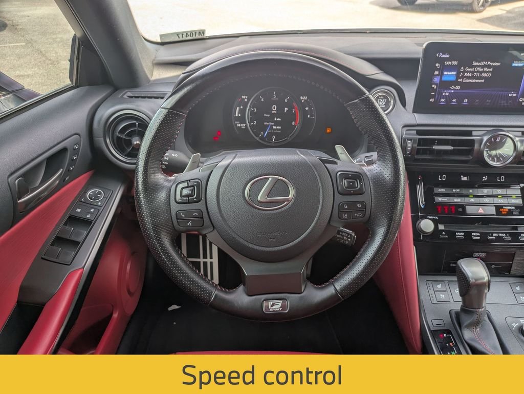 Used 2023 Silver Lexus 350 F SPORT image 31