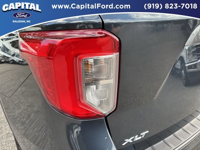 Used 2023 Blue Ford XLT image 15