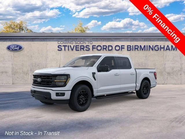 New 2026 Oxford White Ford XLT image 2
