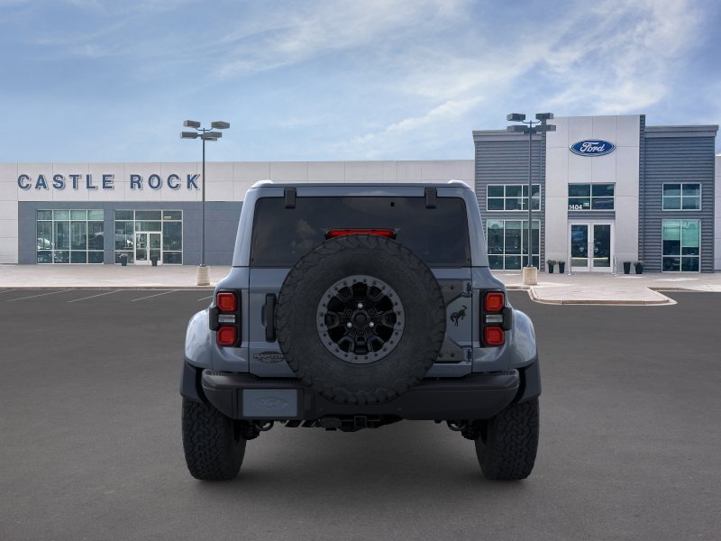 New 2025 Azure Gray Metallic Tri-Coat Ford Raptor® image 5