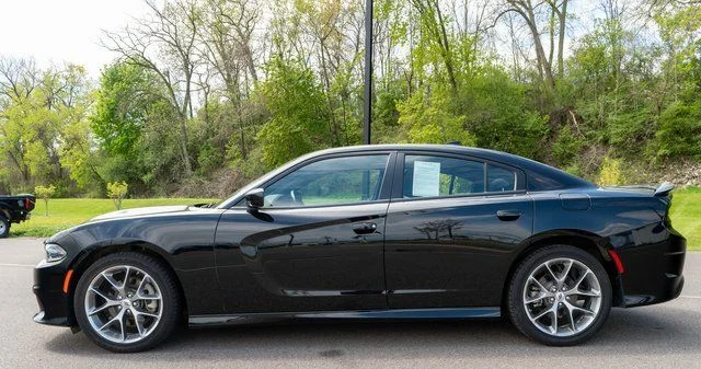 Used 2023 Black Dodge GT image 9
