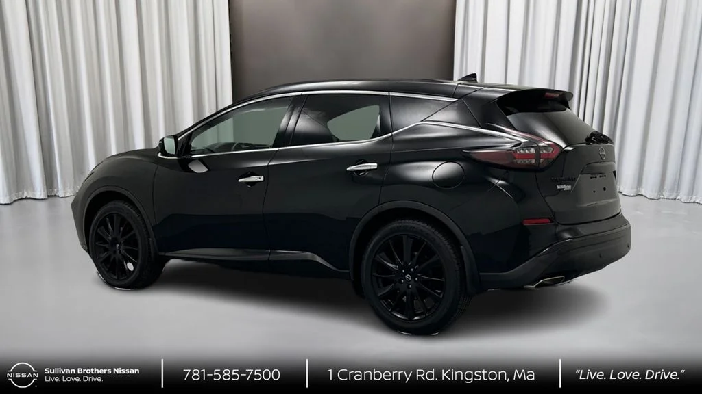 Certified Used 2023 Black Nissan SV image 7