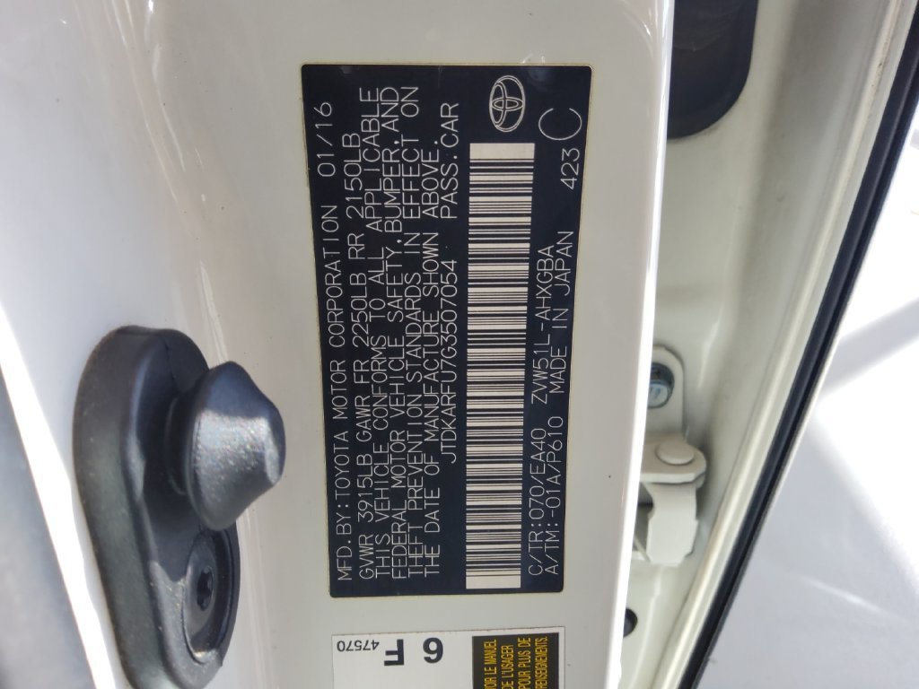 Used 2016 White Toyota Four image 20