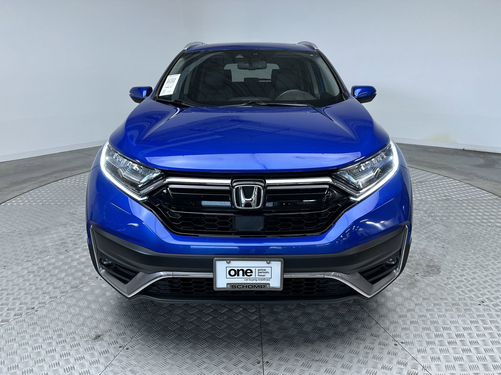 Used 2022 Aegean Blue Metallic Honda Touring image 29