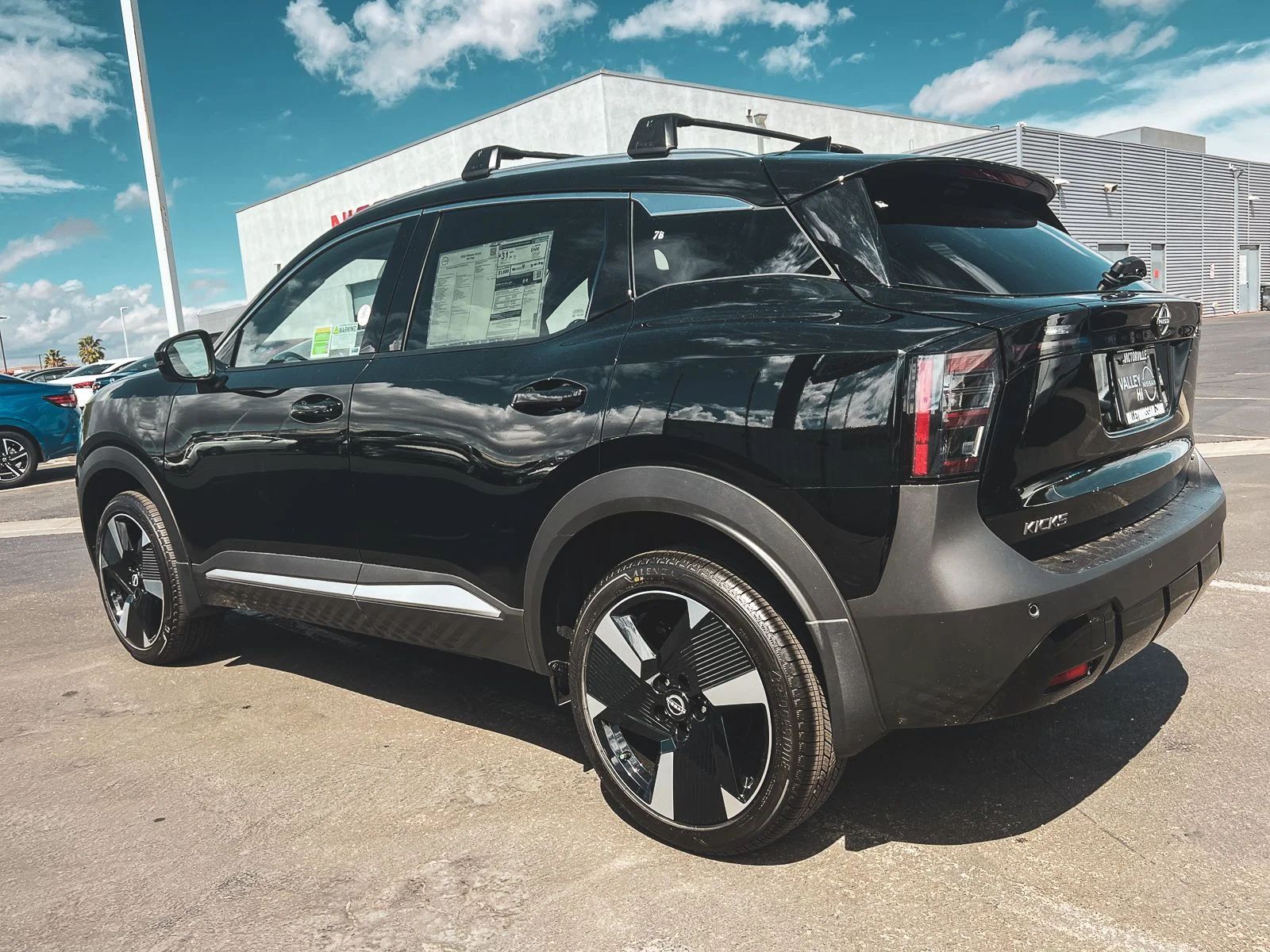 New 2026 Super Black Nissan SR image 7