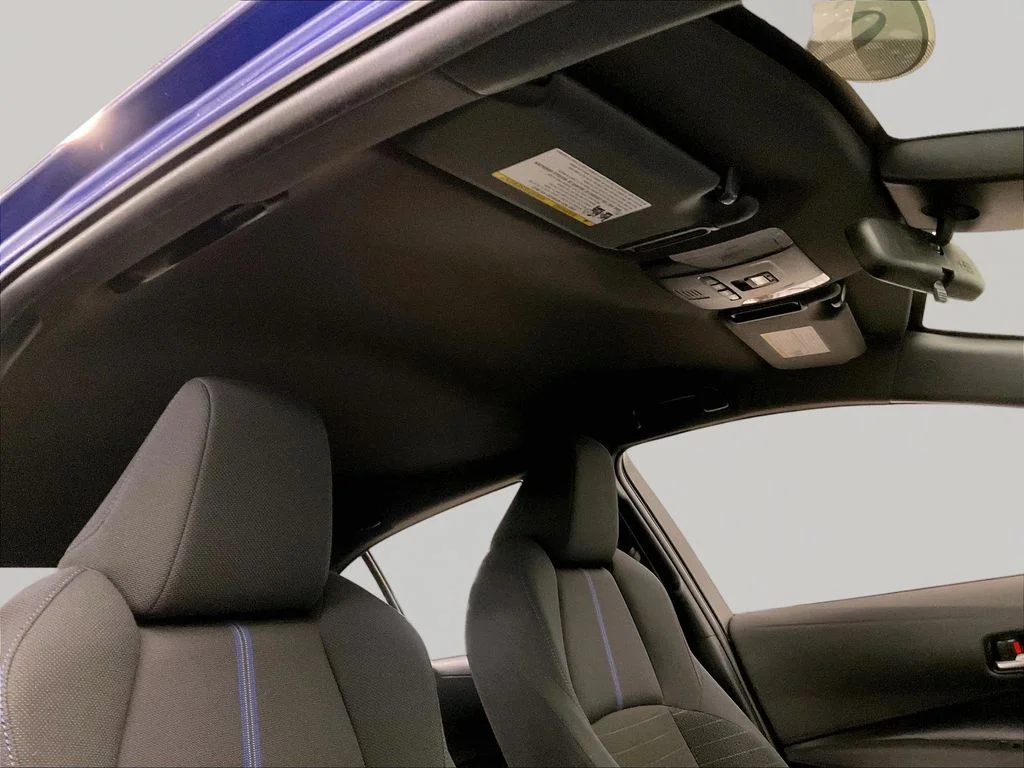 Used 2020 Blue Toyota SE image 26