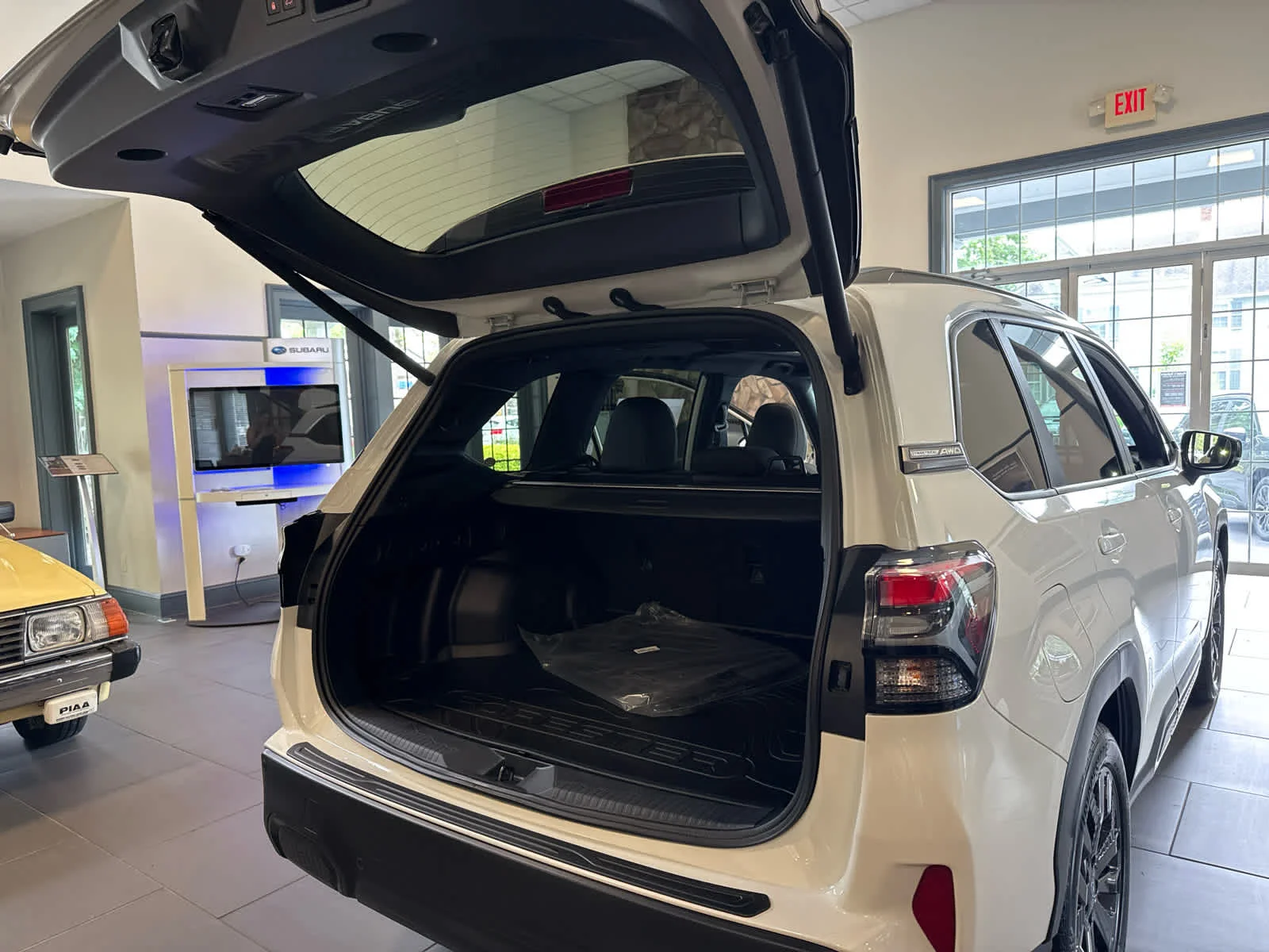 New 2026 Crystal White Pearl Subaru Sport image 18
