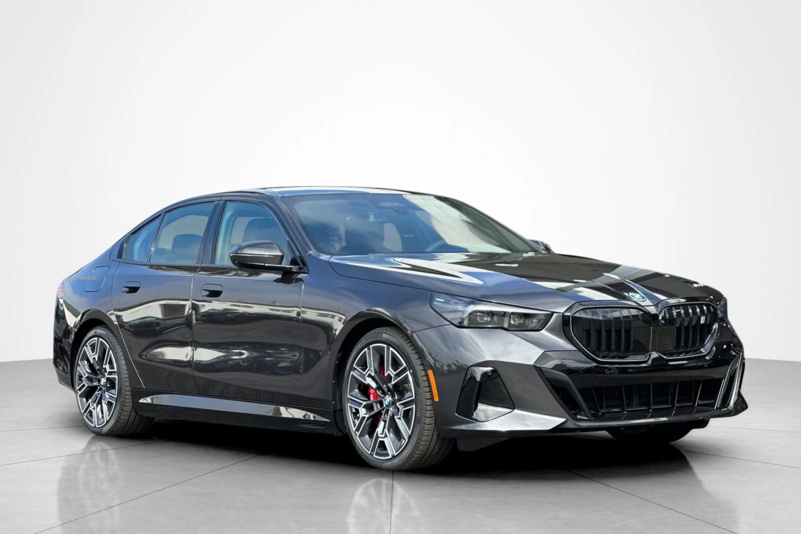 New 2027 Dark Graphite Metallic BMW eDrive40 image 7