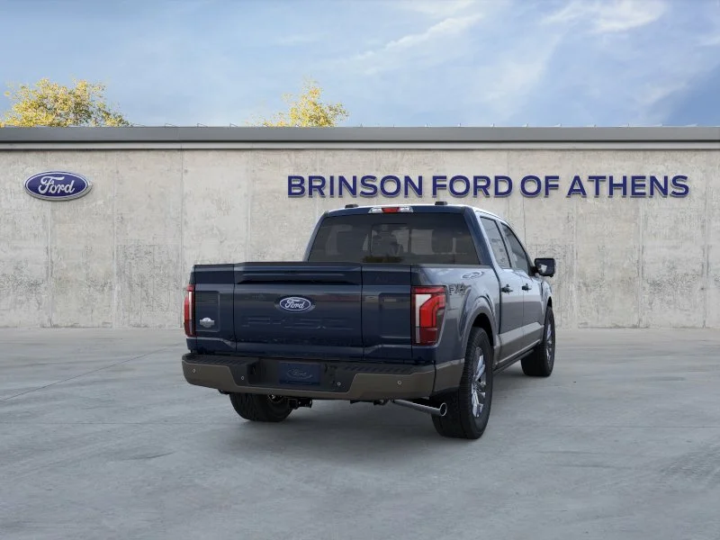 New 2026 Antimatter Blue Metallic Ford King Ranch® image 30