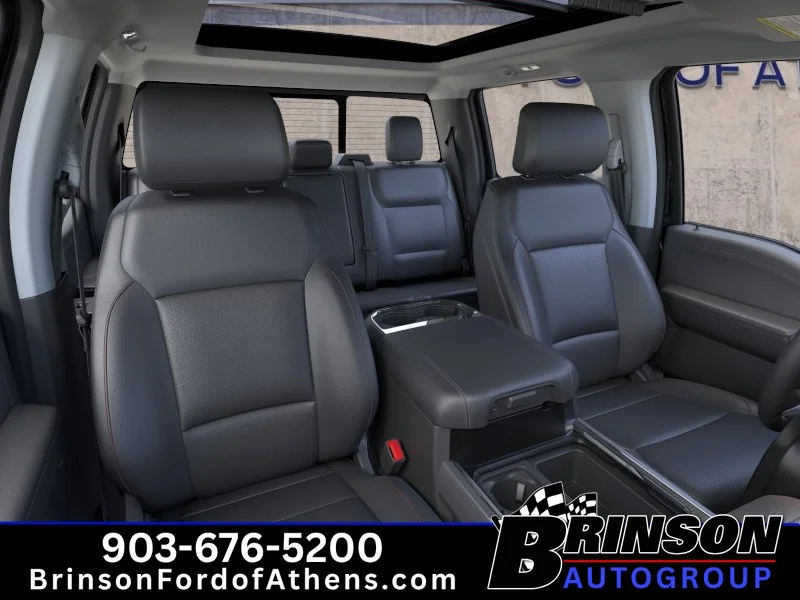 New 2026 Agate Black Metallic Ford F-250® Lariat® image 10