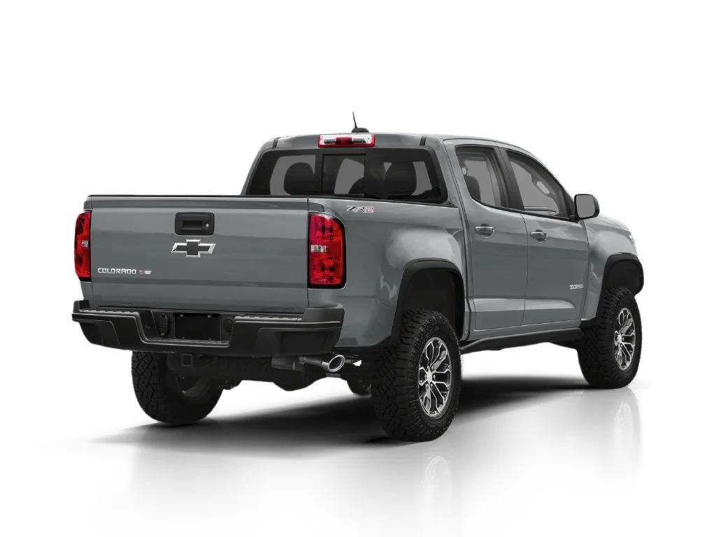Used 2019 SATIN STEEL METALLIC Chevrolet 4WD ZR2 image 2
