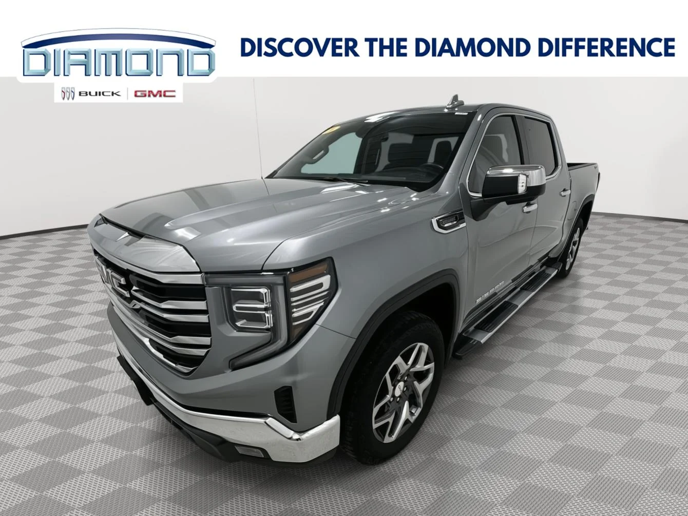 Used 2026 Sterling Metallic GMC SLT image 1