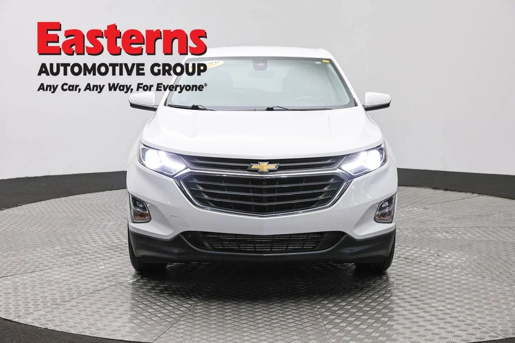 Used 2021 White Chevrolet LT image 2