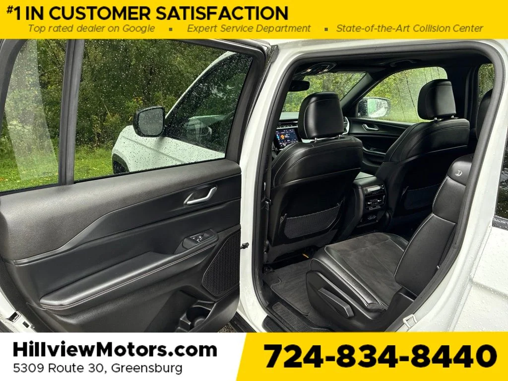 Certified Used 2023 Bright White Clearcoat Jeep Altitude image 15