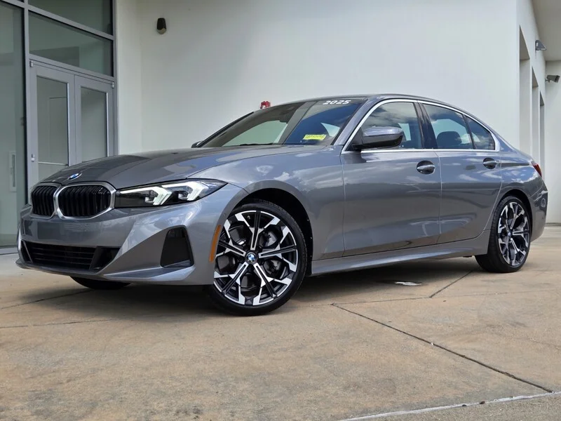 Used 2025 Gray Metallic BMW 330I SEDAN image 29
