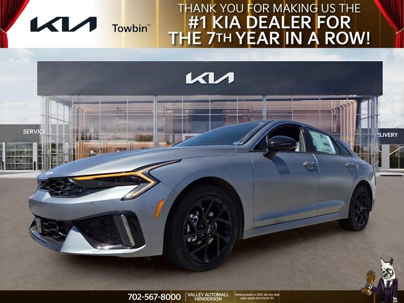2026 Kia Optima GT-Line FWD's photo