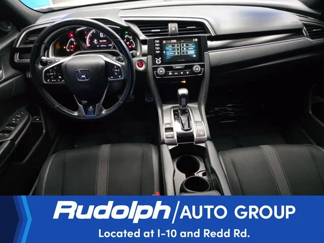Used 2019 White Honda Sport image 12
