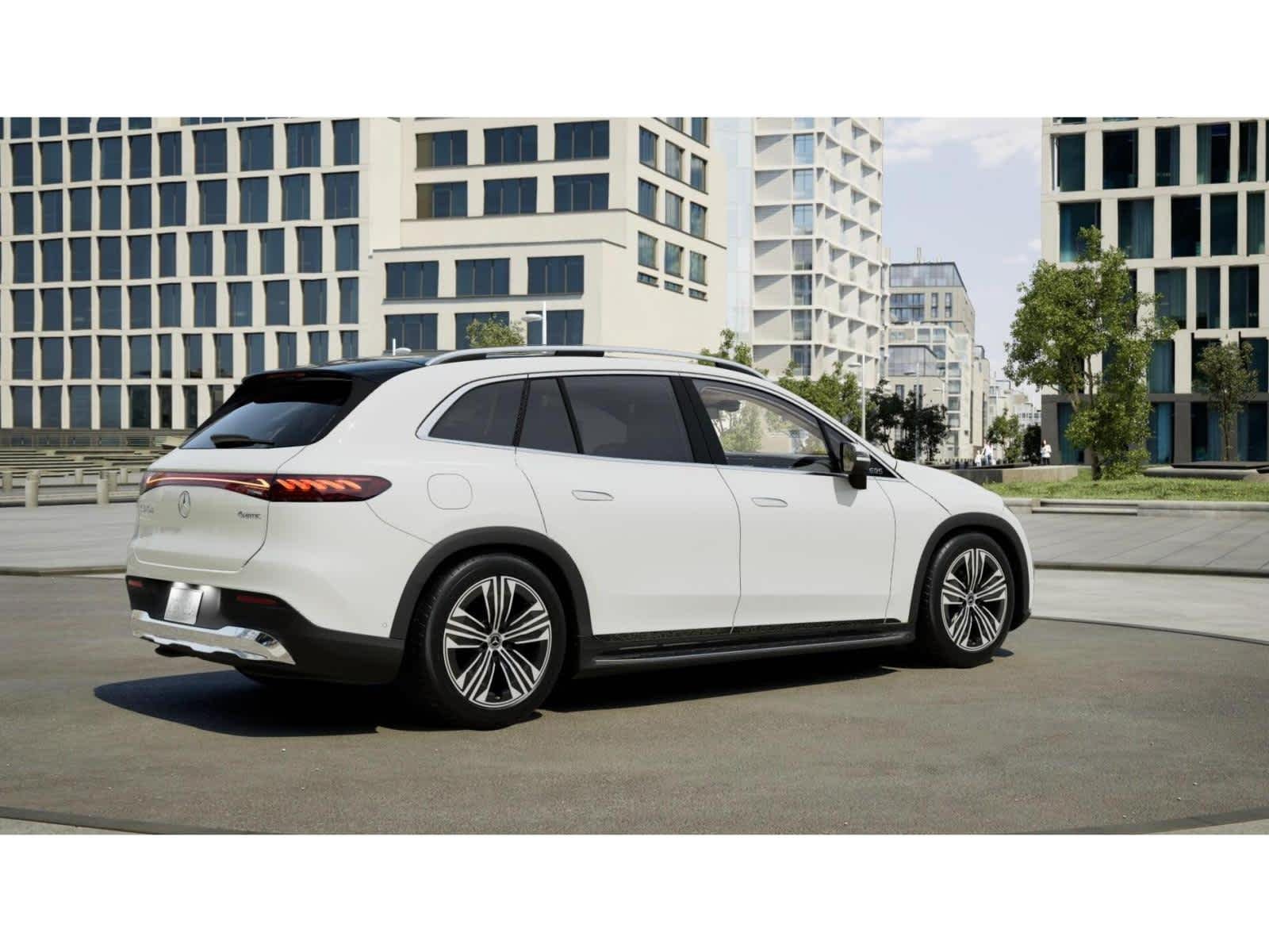 New 2027 Polar White Mercedes-Benz EQS 400 image 19