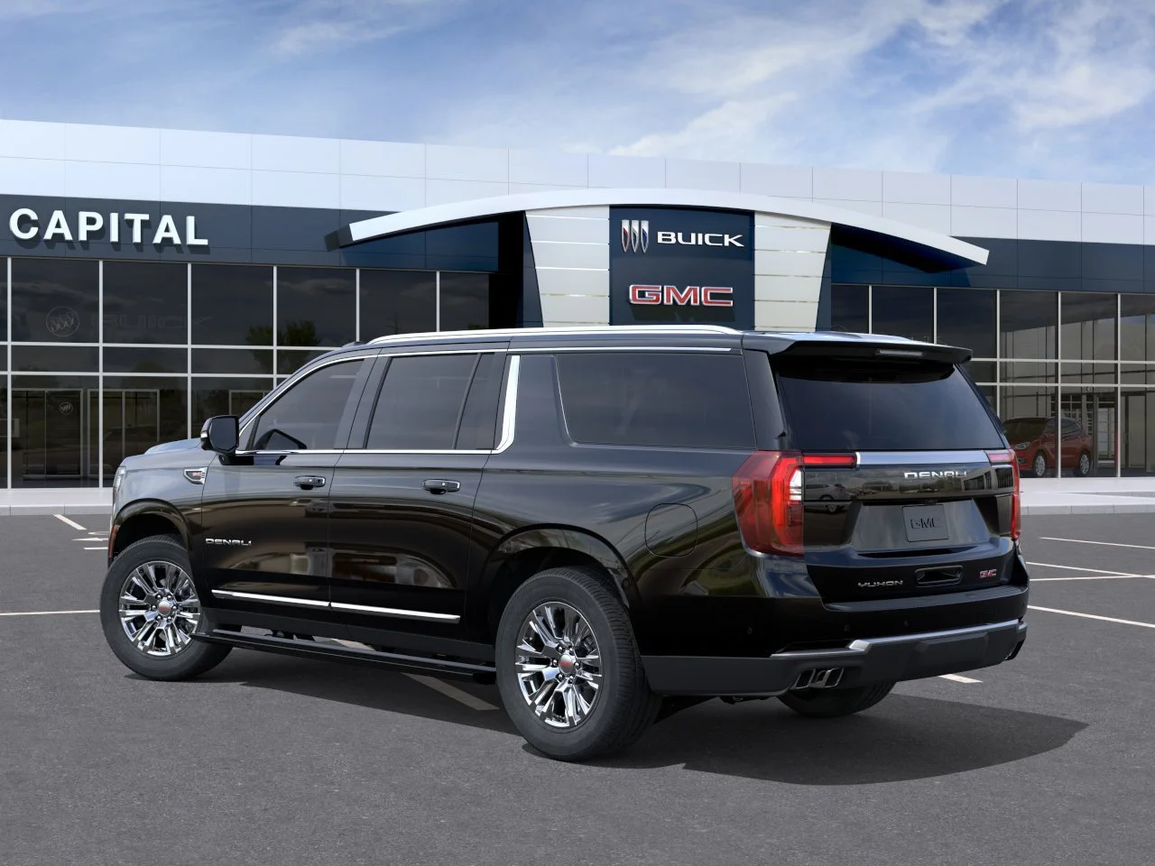 New 2026 ONYX BLACK GMC Denali image 4
