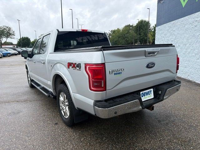 Used 2015 Ingot Silver Metallic Ford Lariat image 3
