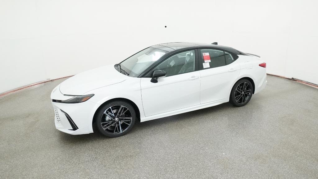 New 2026 Wind Chill Pearl with Midnight Black Metallic roof Toyota XSE image 22