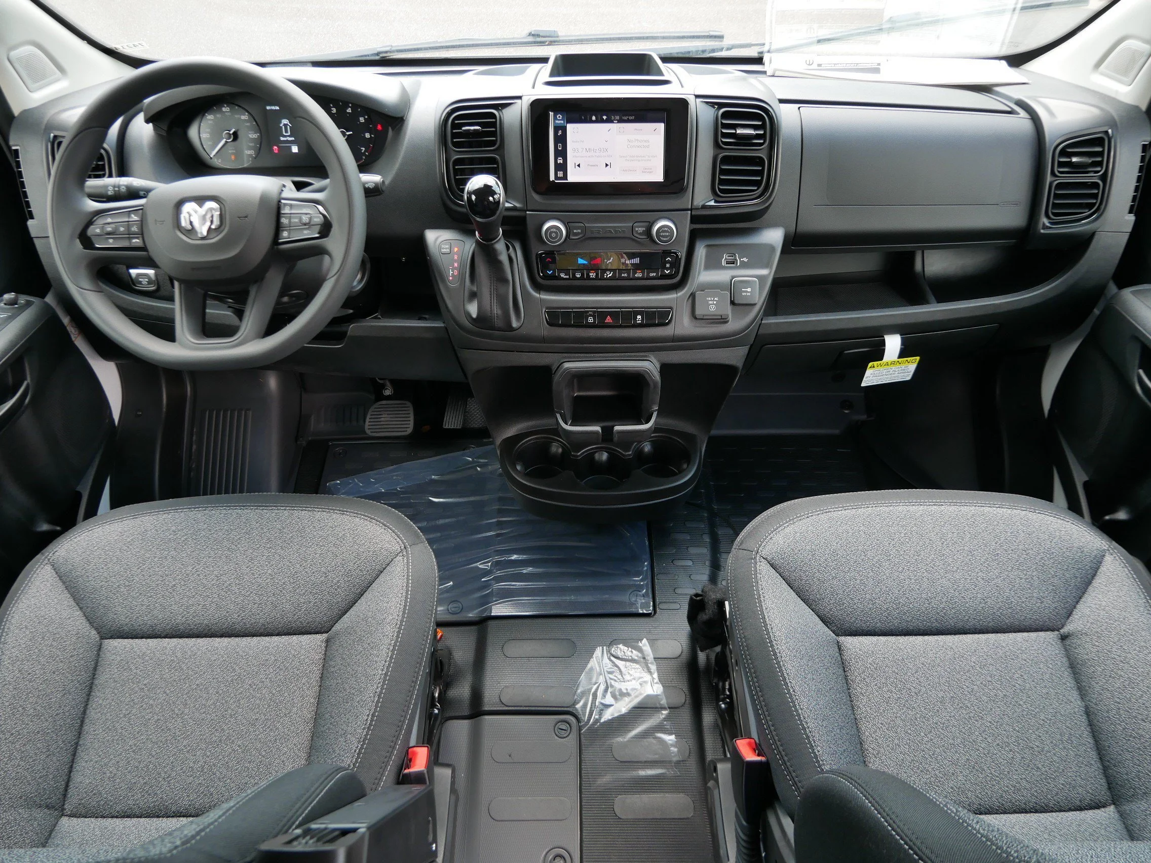 New 2026 Bright White Clearcoat RAM Tradesman image 14