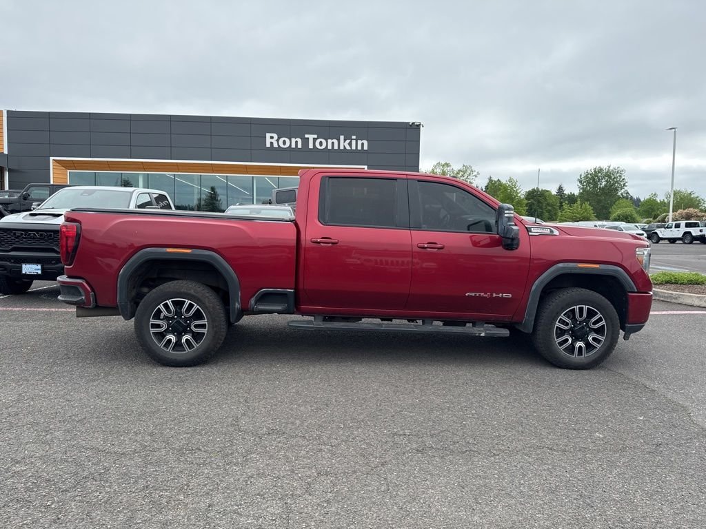 Used 2020 Cardinal Red GMC AT4 image 10