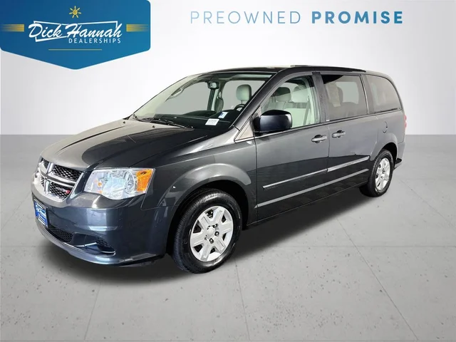 2012 Dodge Grand Caravan SE/AVP