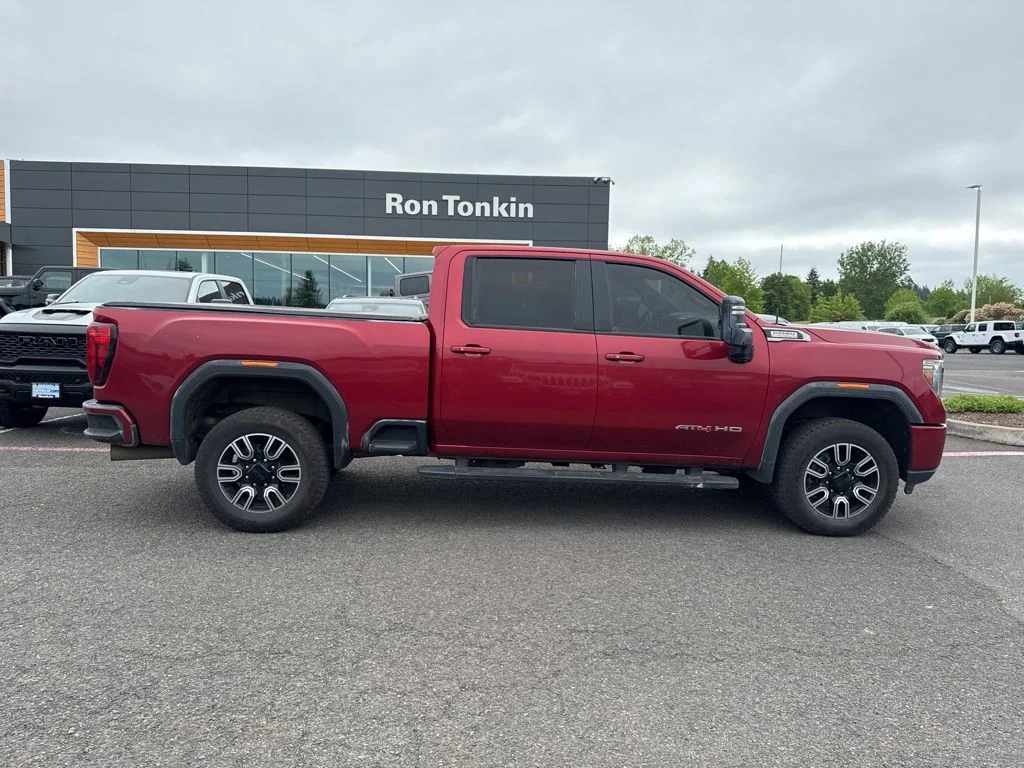 Used 2020 Cardinal Red GMC AT4 image 10