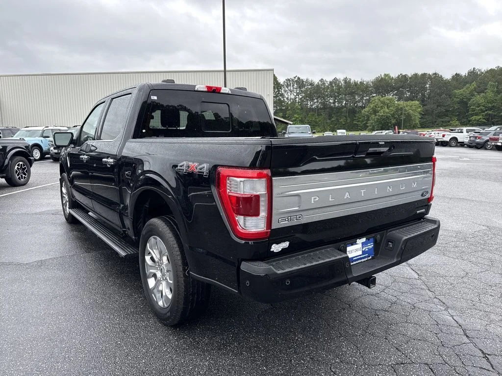 Used 2023 Black Ford Platinum image 5