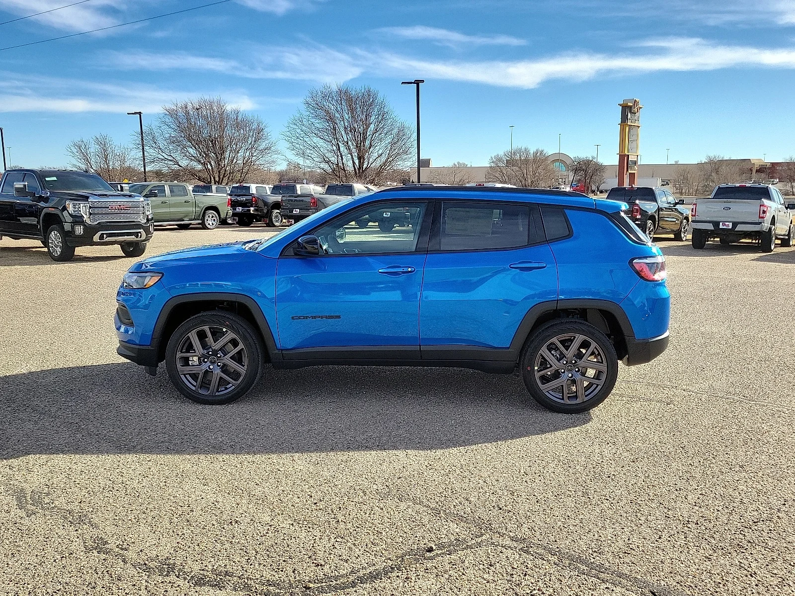 New 2026 PBJ Hydro Blue Jeep LATITUDE ALTITUDE 4X4 image 2