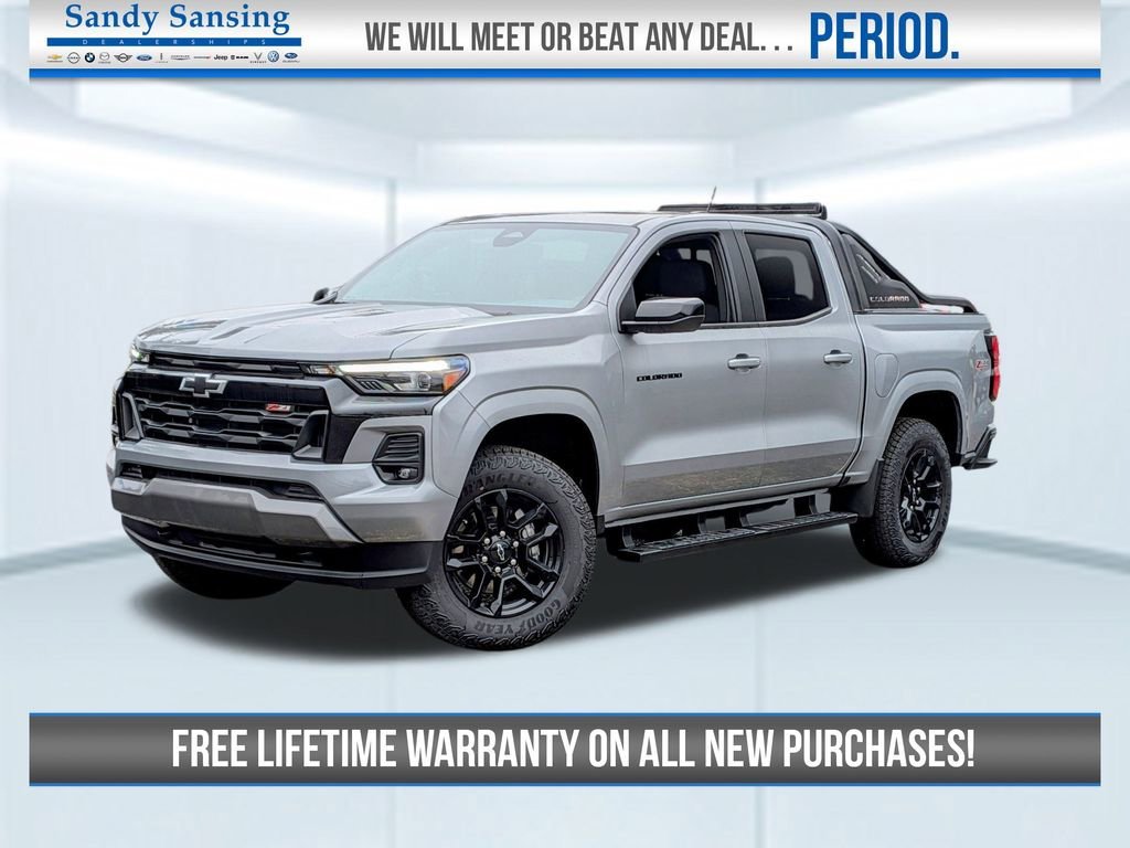 2025 Chevrolet Colorado
