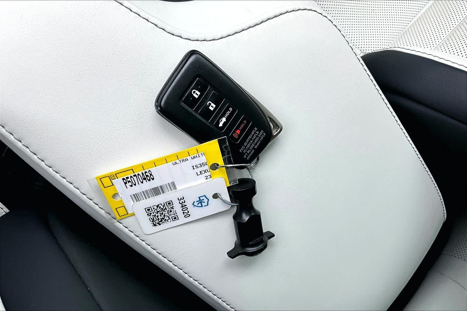 Certified Used 2023 ULTRA WHITE Lexus F SPORT image 15