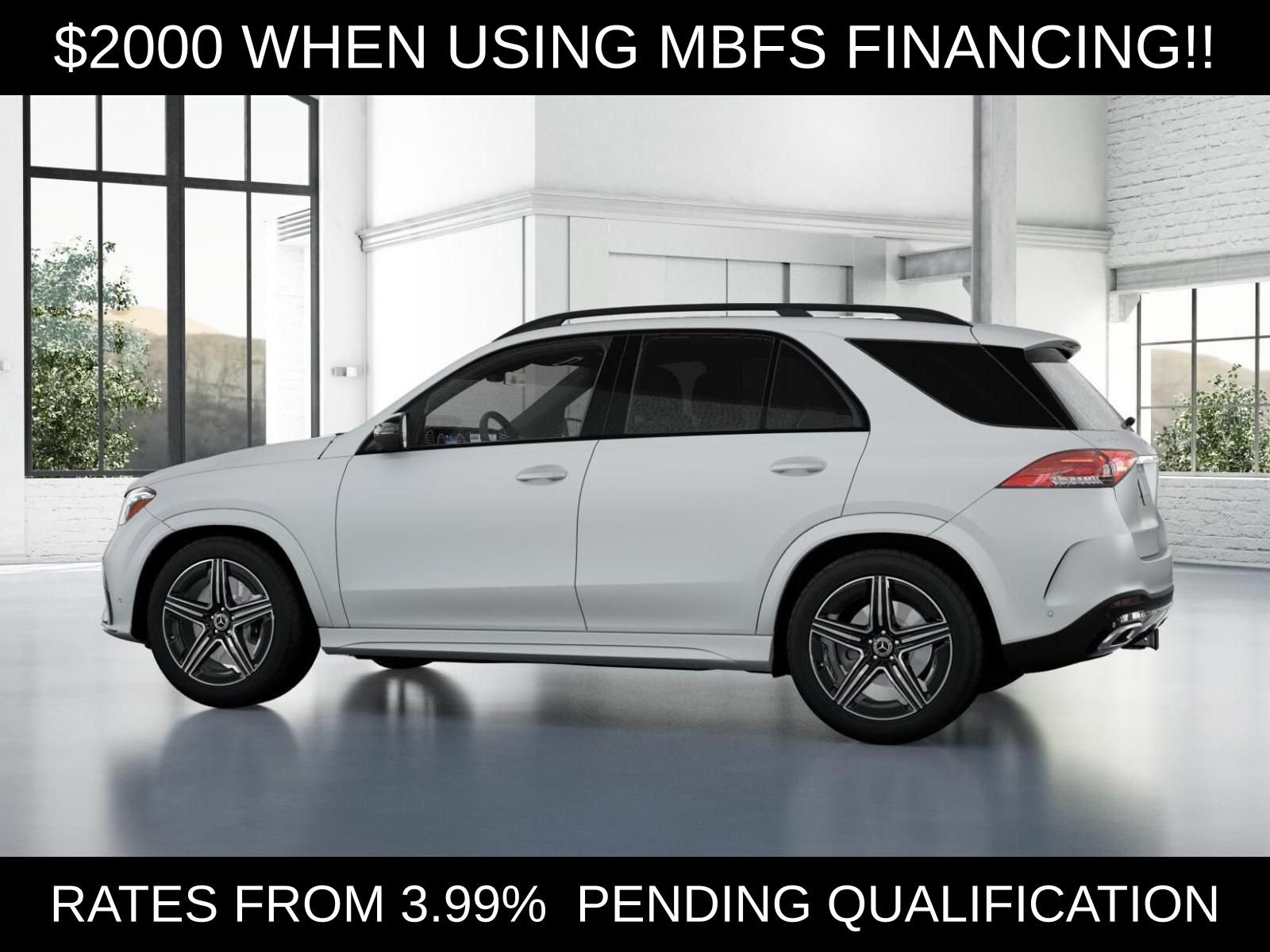 New 2026 MANUFAKTUR Moonlight White Magno Mercedes-Benz GLE 450 image 32