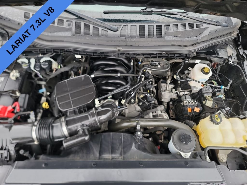 Used 2021 Black Ford Lariat image 18