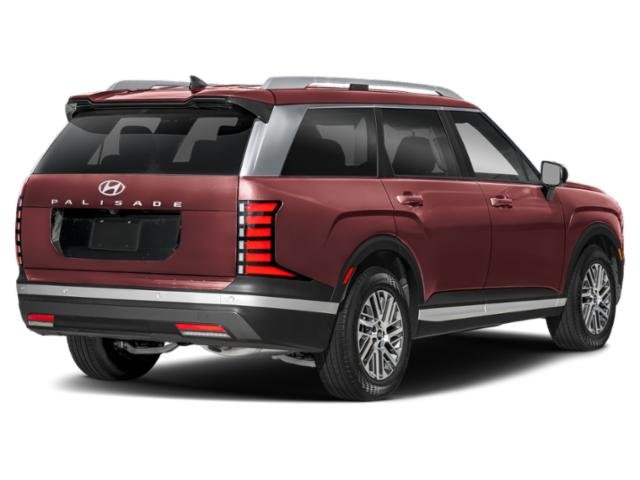New 2027 Galaxy Maroon Pearl Hyundai SEL AWD image 3