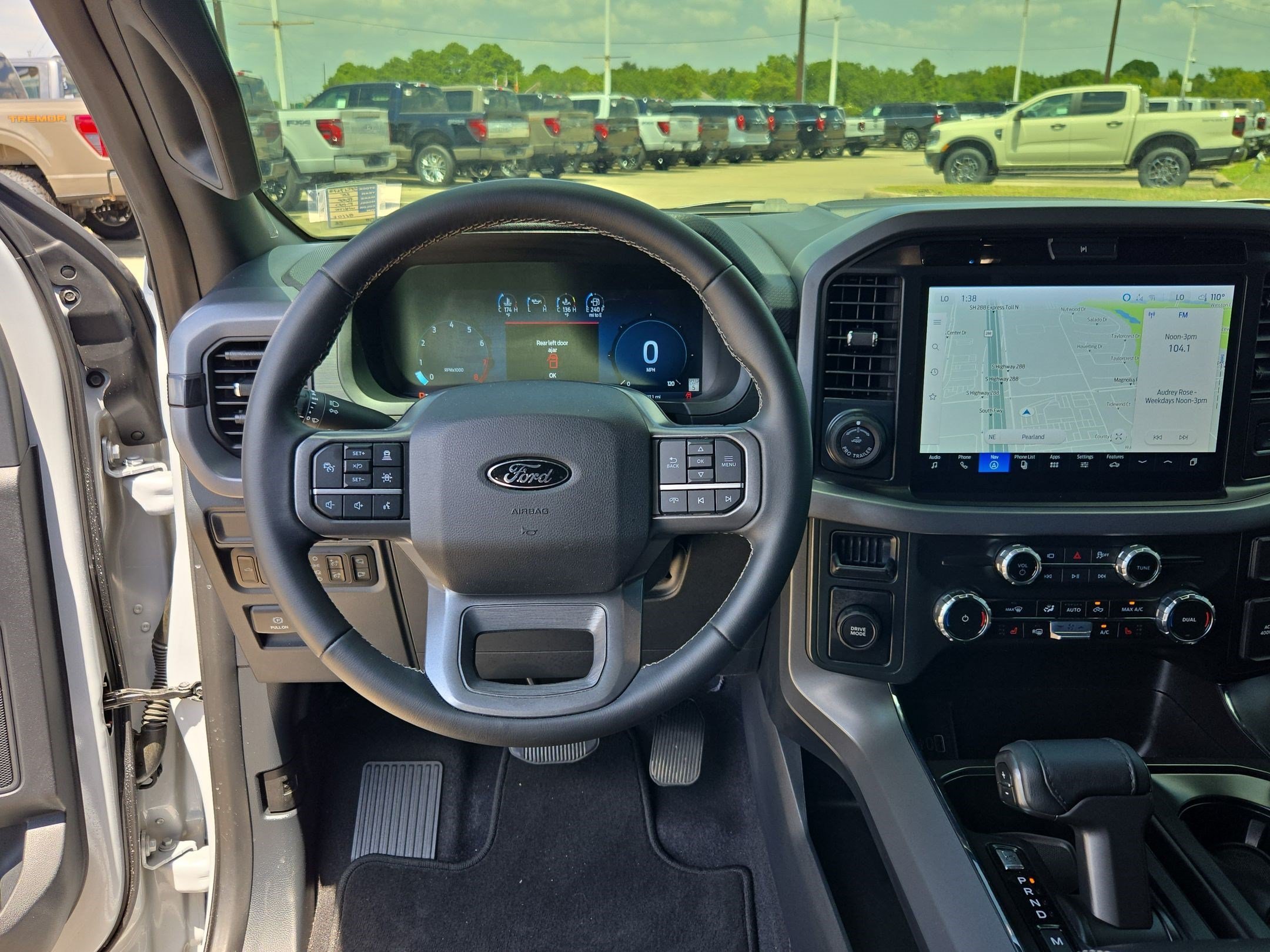 Used 2025 Blue Ford XLT image 26